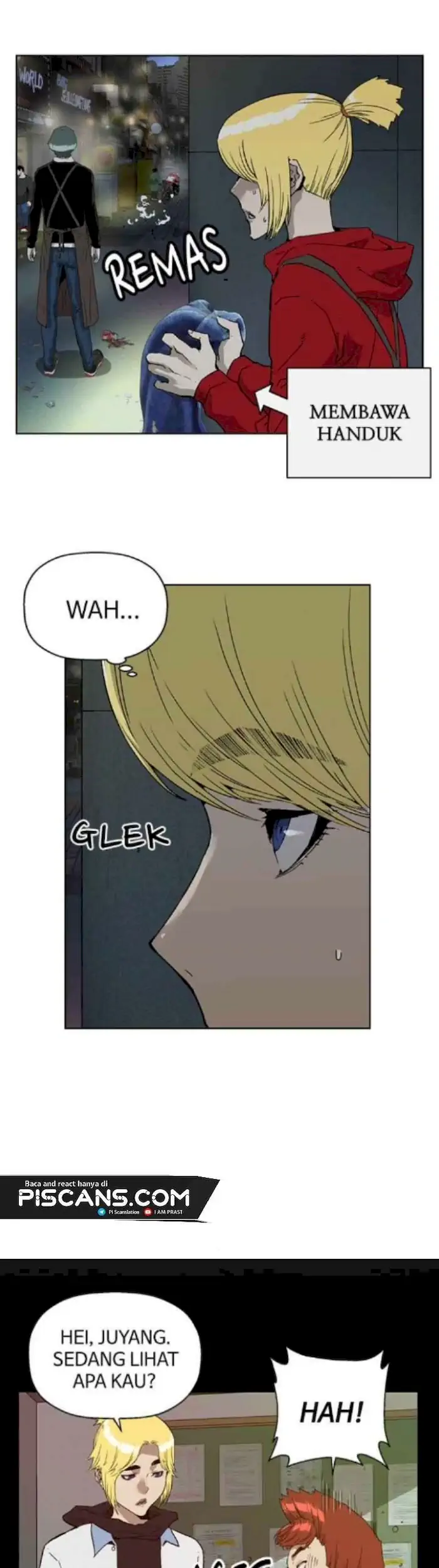 Weak Hero Chapter 197 Gambar 3