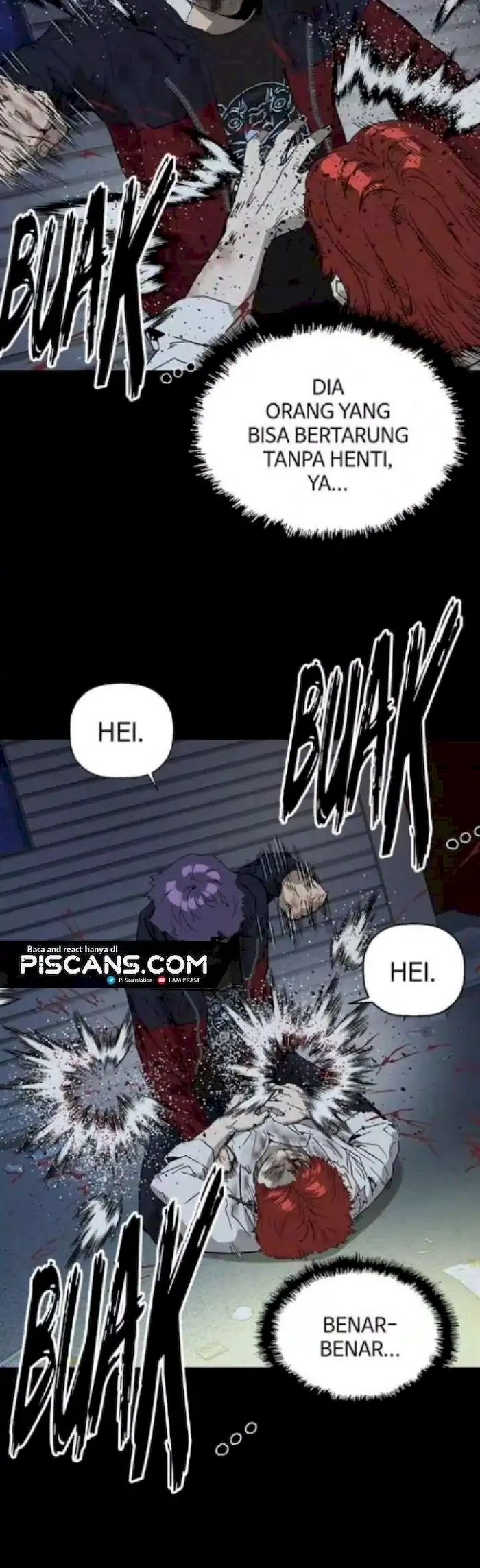 Weak Hero Chapter 197 Gambar 38