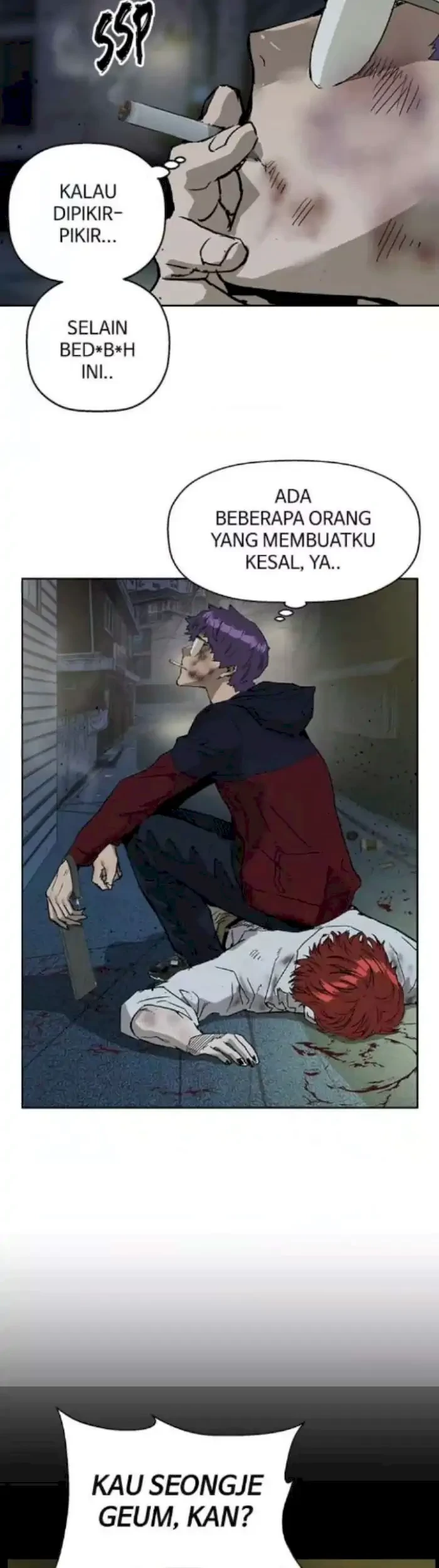 Weak Hero Chapter 197 Gambar 41