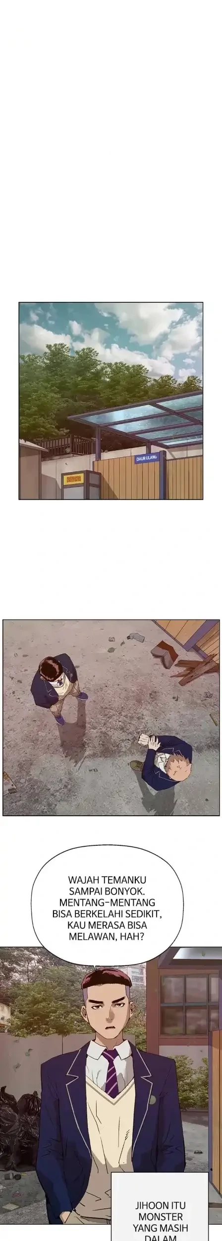Weak Hero Chapter 198 Gambar 22