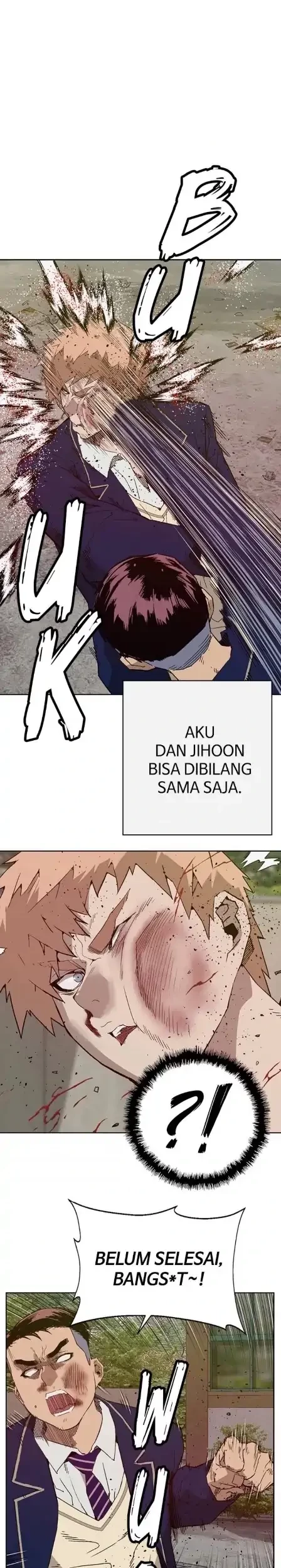 Weak Hero Chapter 198 Gambar 26