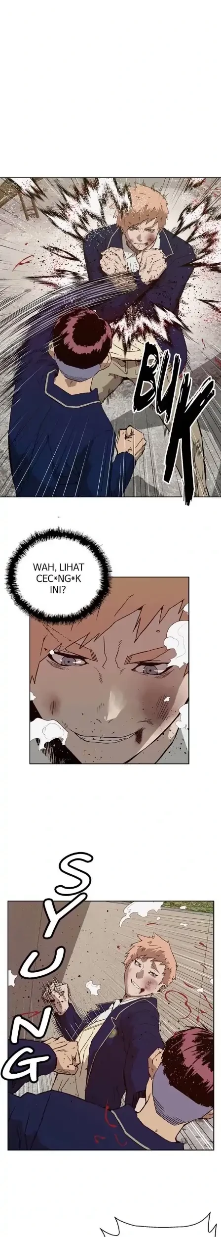 Weak Hero Chapter 198 Gambar 28