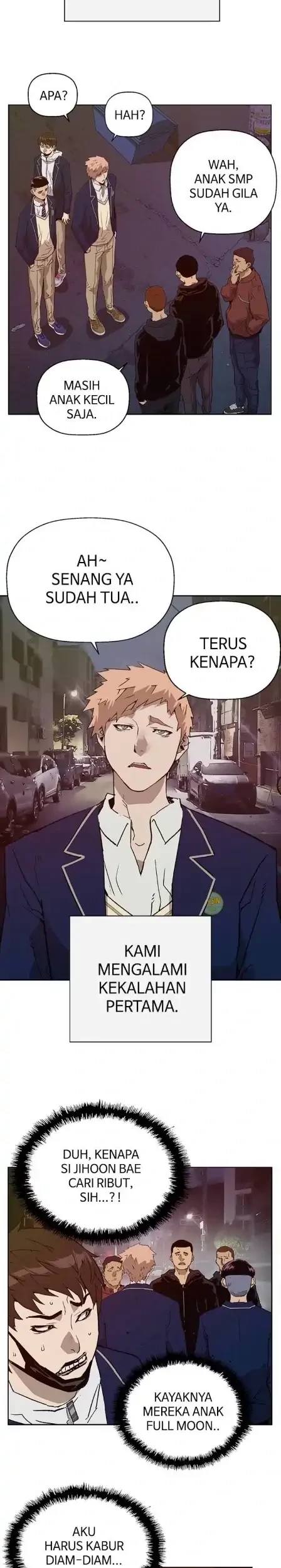 Weak Hero Chapter 198 Gambar 38