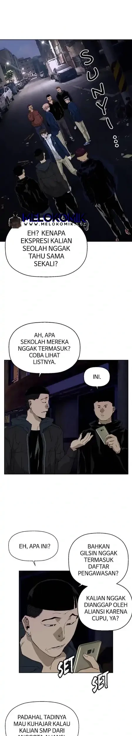 Weak Hero Chapter 198 Gambar 42