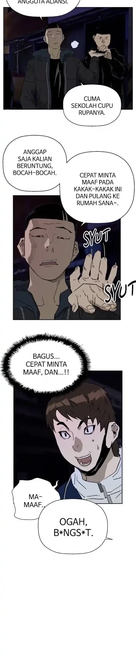 Weak Hero Chapter 198 Gambar 43