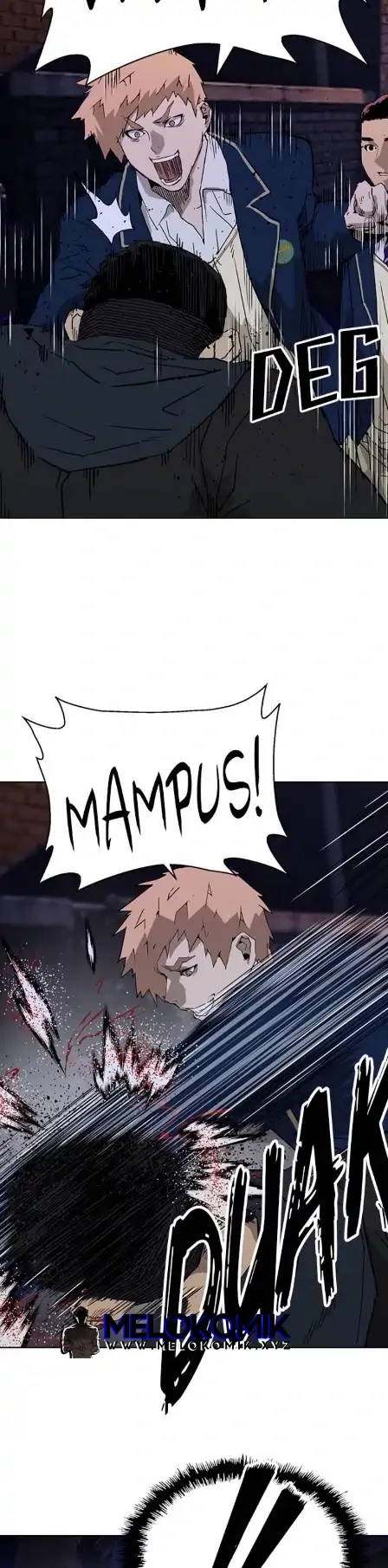 Weak Hero Chapter 198 Gambar 46