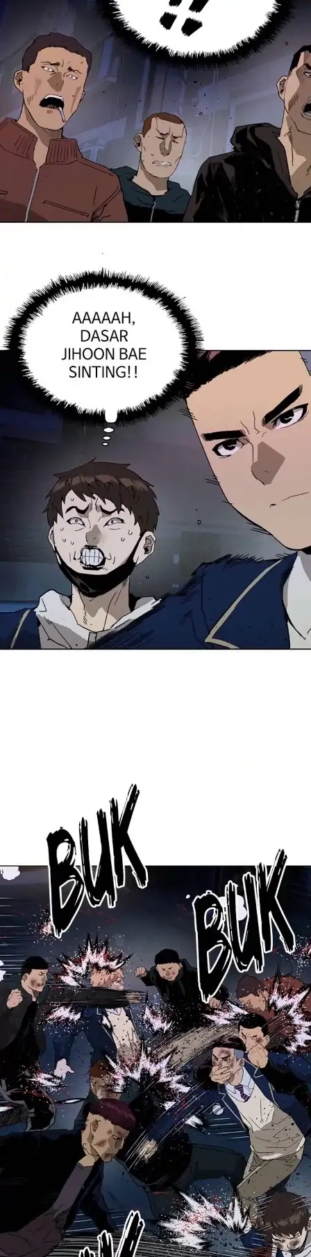 Weak Hero Chapter 198 Gambar 47