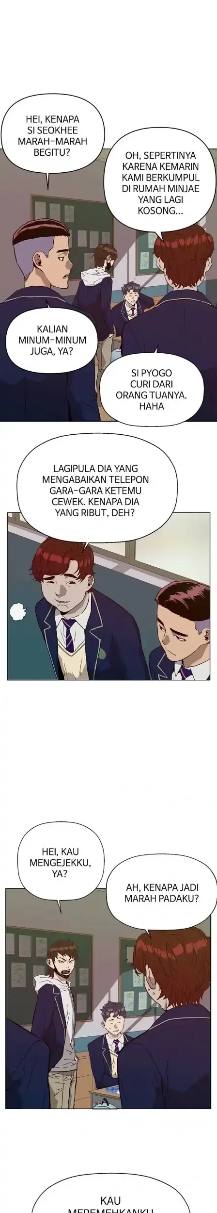 Weak Hero Chapter 198 Gambar 4