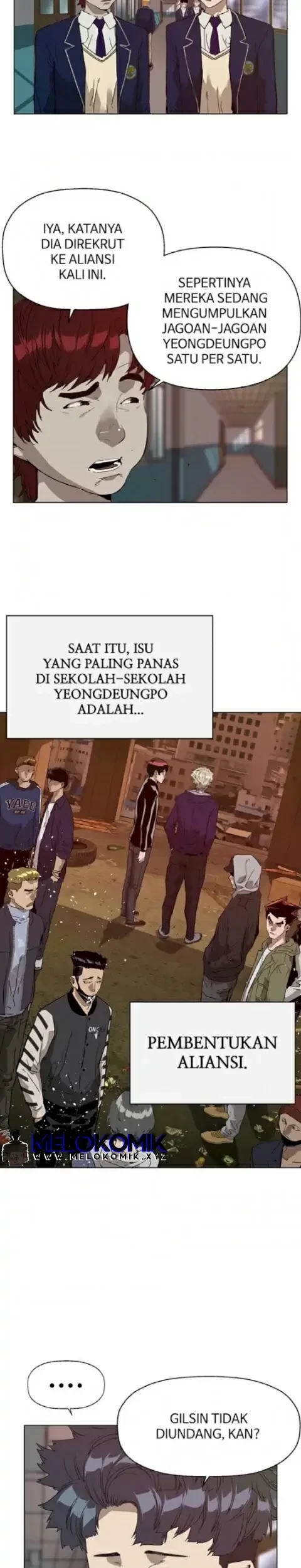 Weak Hero Chapter 199 Gambar 10