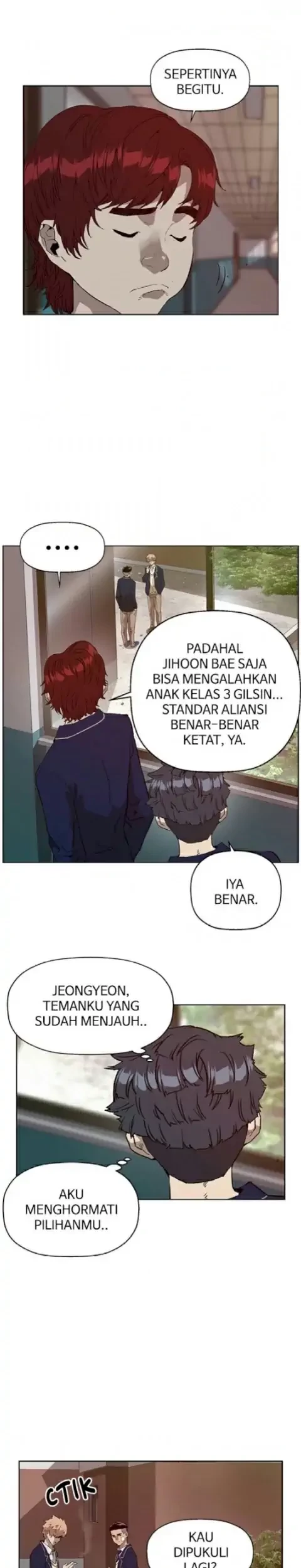Weak Hero Chapter 199 Gambar 12