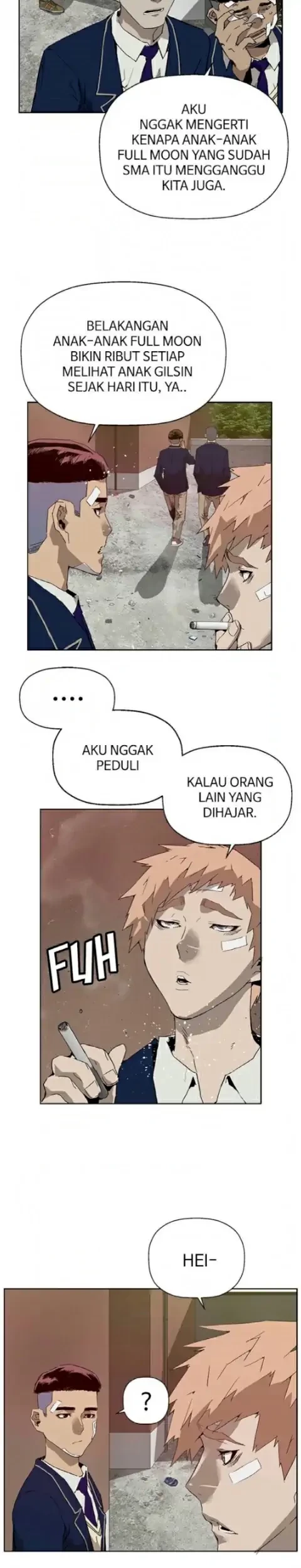 Weak Hero Chapter 199 Gambar 14