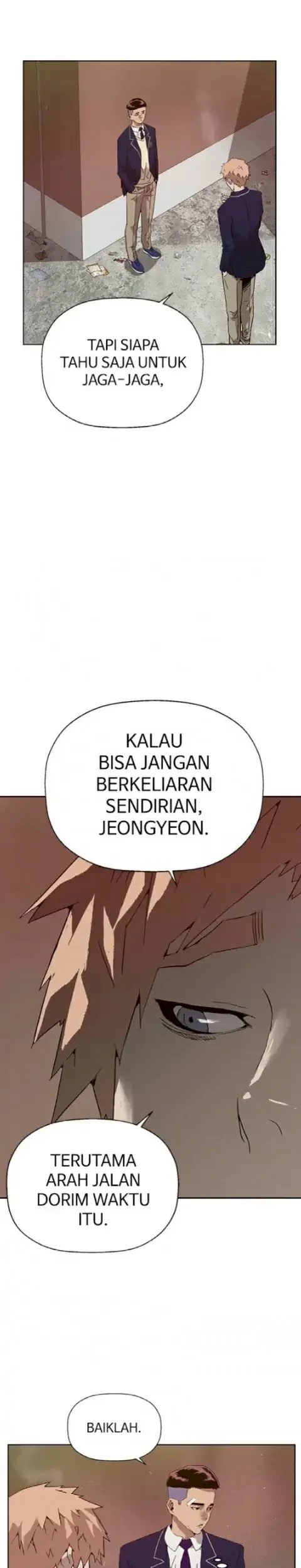 Weak Hero Chapter 199 Gambar 16