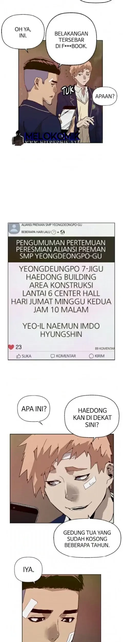 Weak Hero Chapter 199 Gambar 18