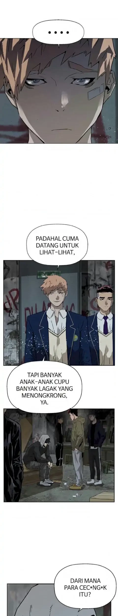 Weak Hero Chapter 199 Gambar 26