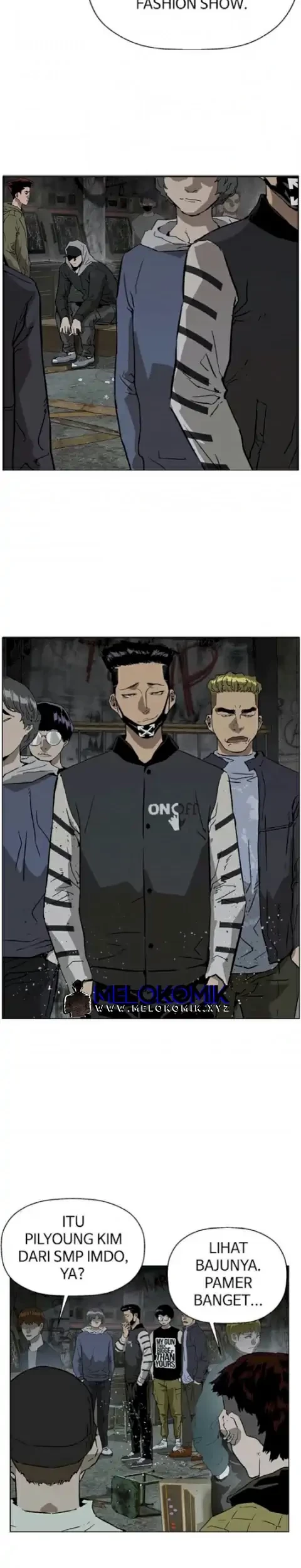 Weak Hero Chapter 199 Gambar 30