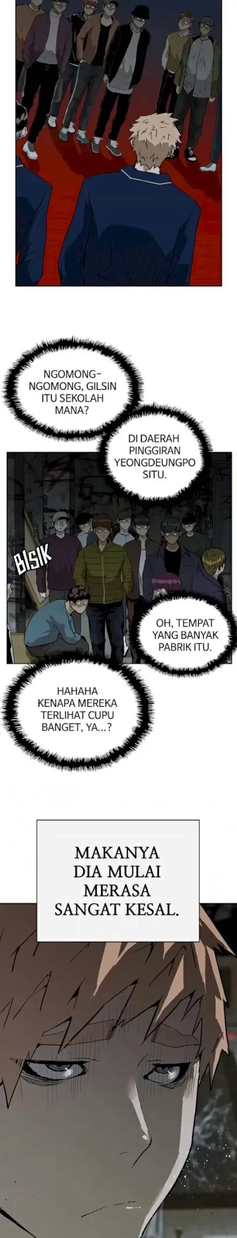 Weak Hero Chapter 199 Gambar 40