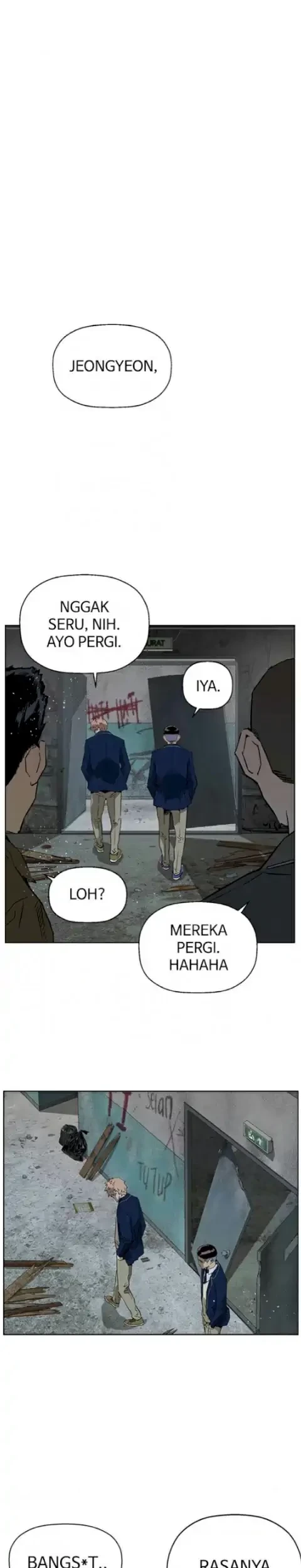 Weak Hero Chapter 199 Gambar 42