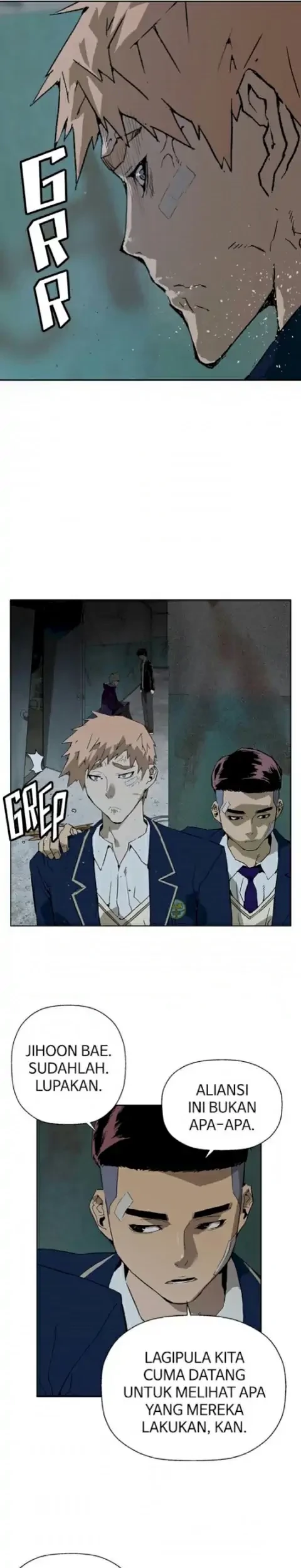 Weak Hero Chapter 199 Gambar 50