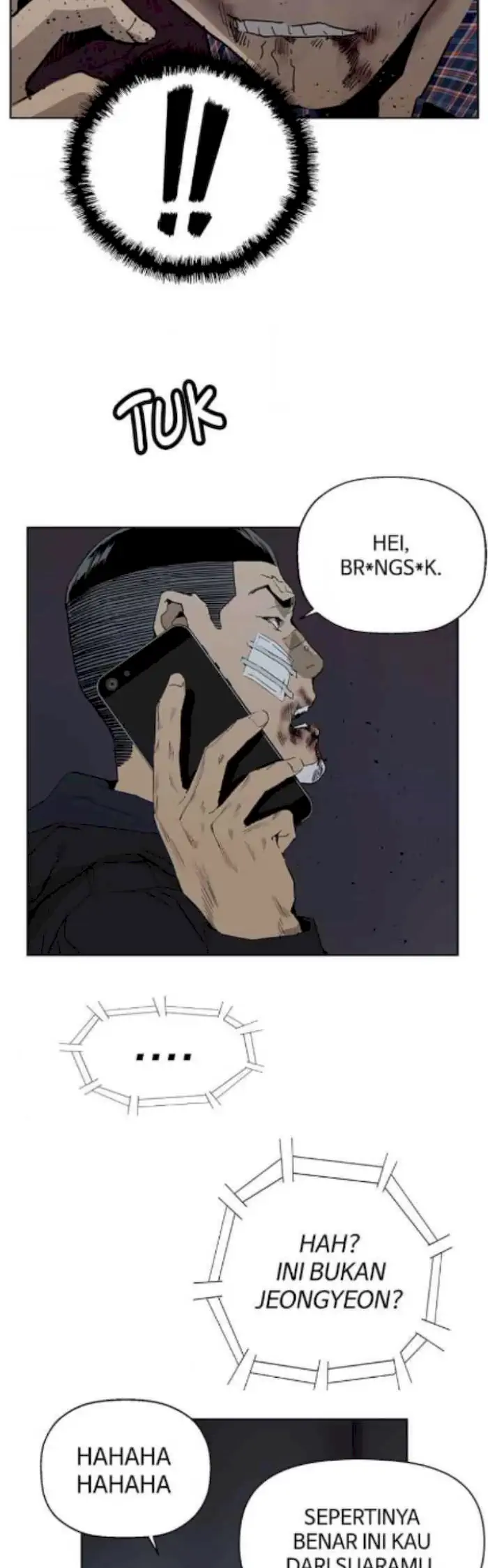 Weak Hero Chapter 200 Gambar 71