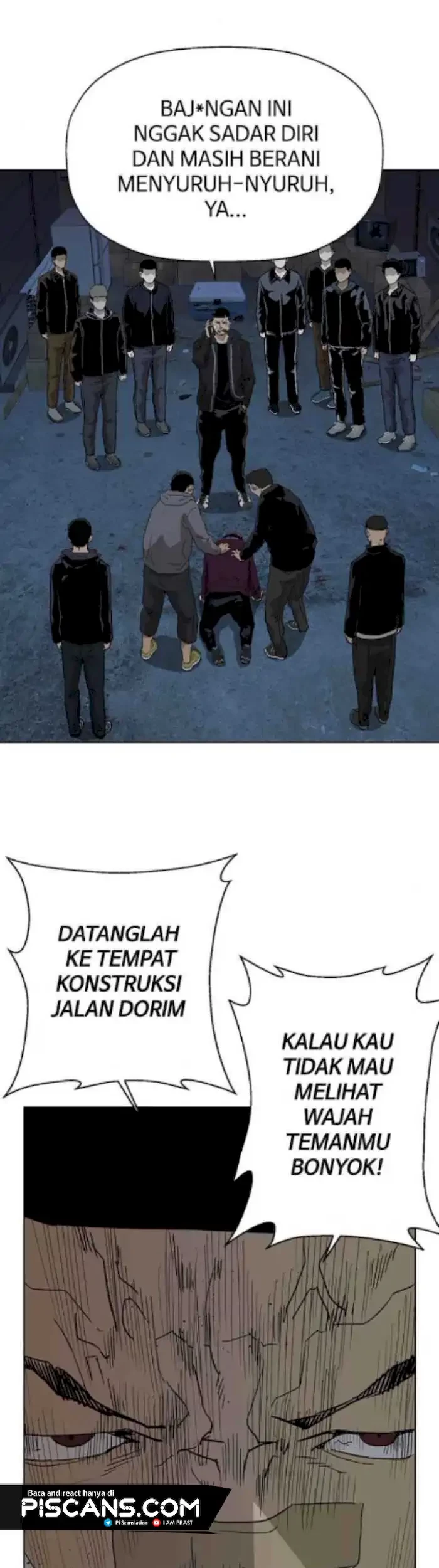 Weak Hero Chapter 200 Gambar 75