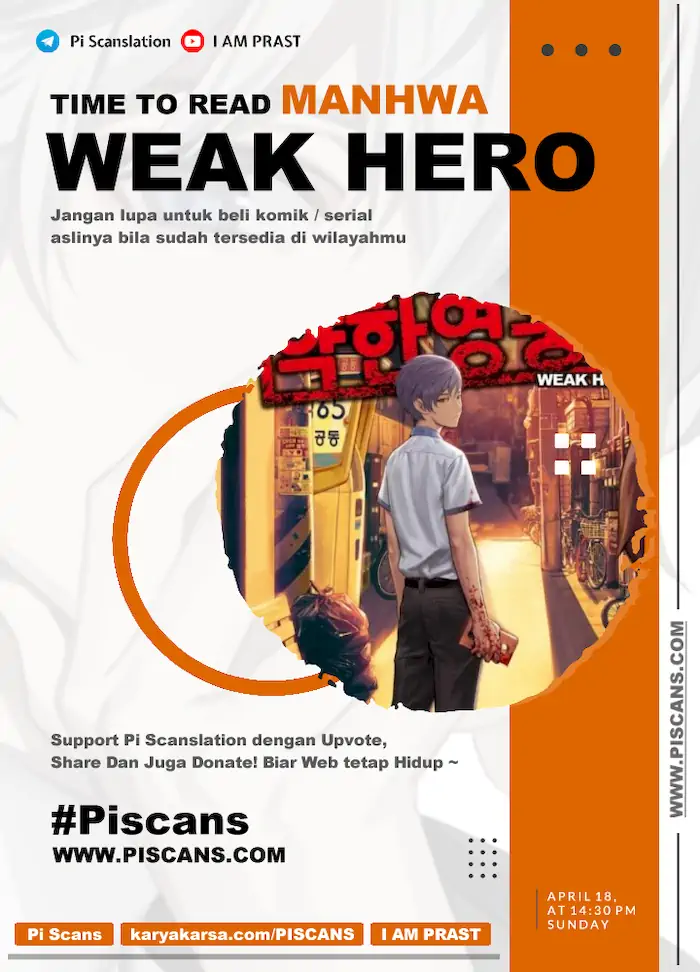 Komik Weak Hero Chapter 200 gambar nomor 1