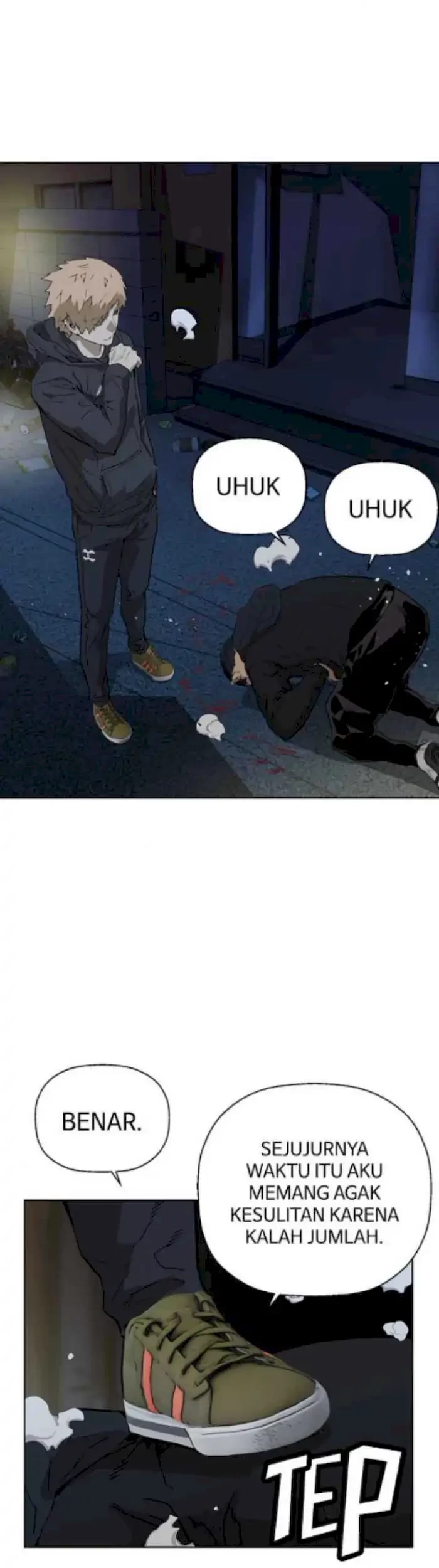 Weak Hero Chapter 200 Gambar 23