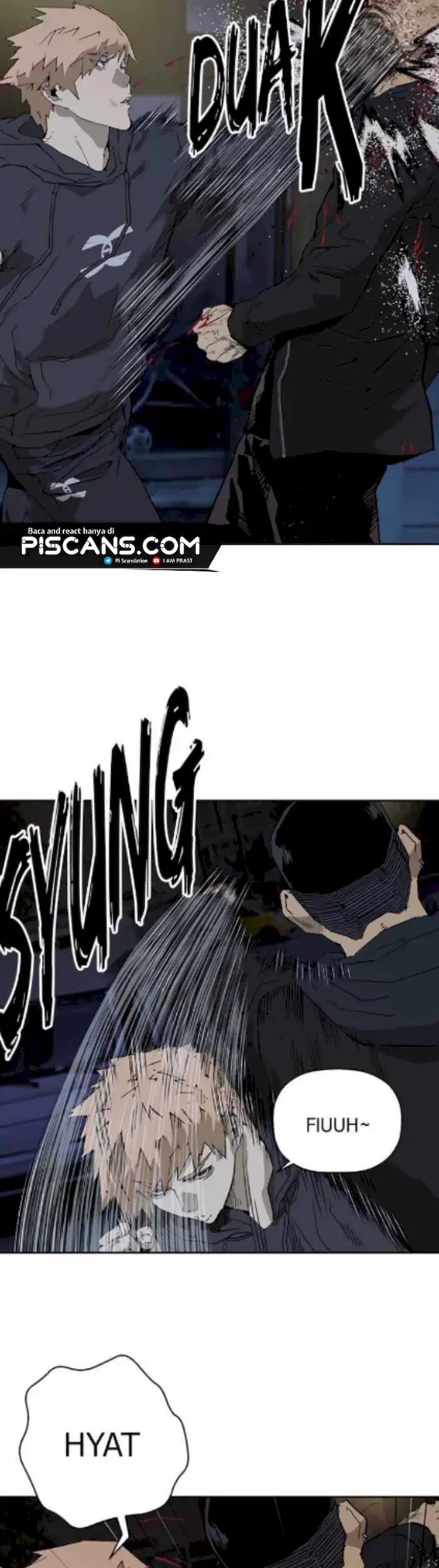 Weak Hero Chapter 200 Gambar 17