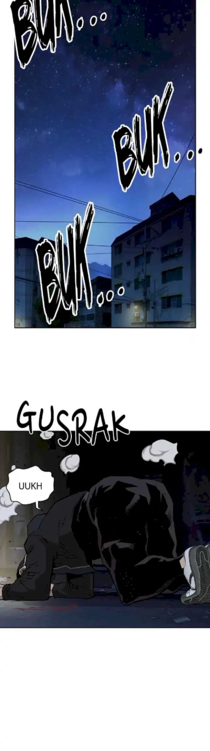 Weak Hero Chapter 200 Gambar 21