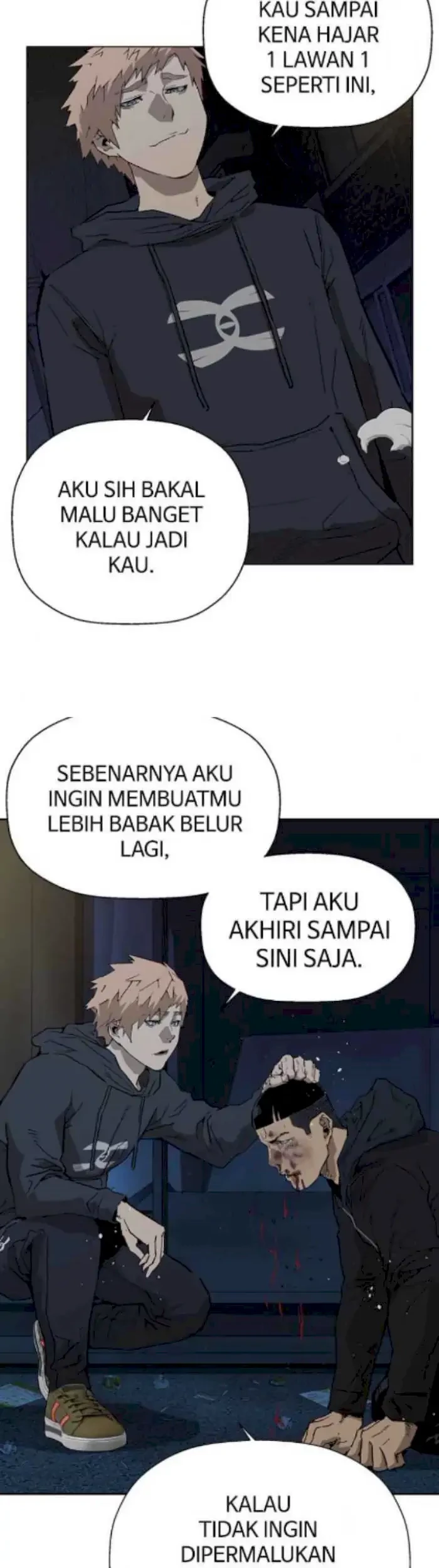 Weak Hero Chapter 200 Gambar 25