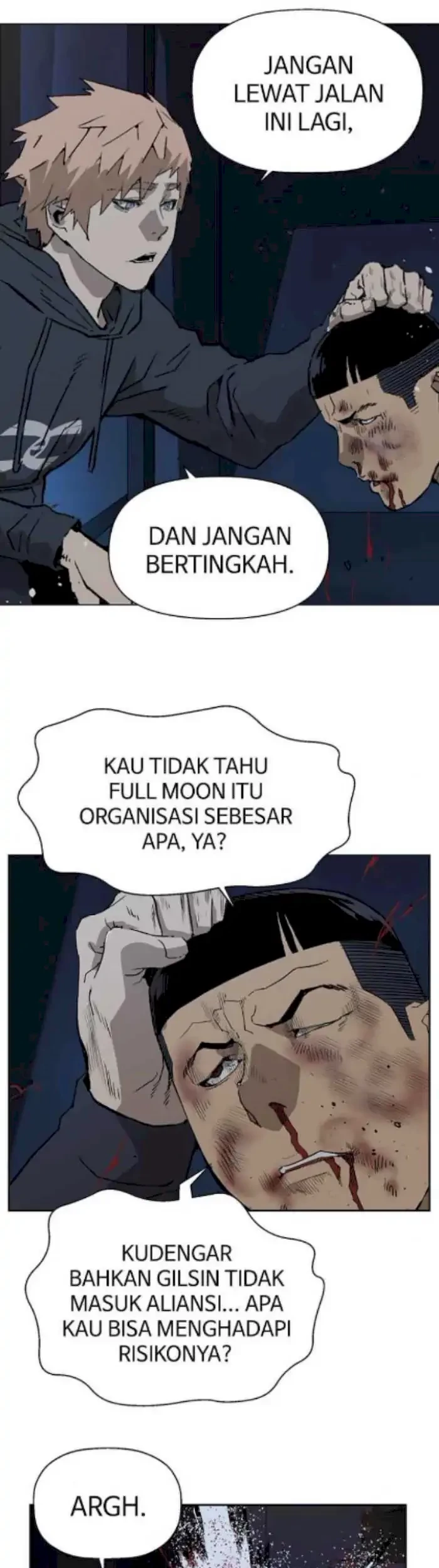 Weak Hero Chapter 200 Gambar 27