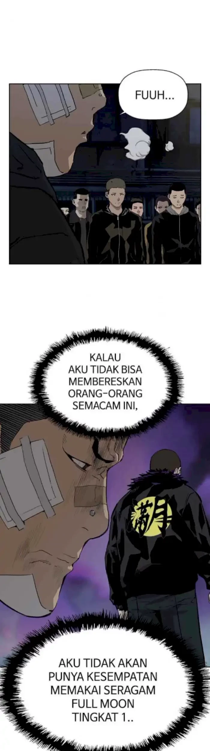 Weak Hero Chapter 200 Gambar 33