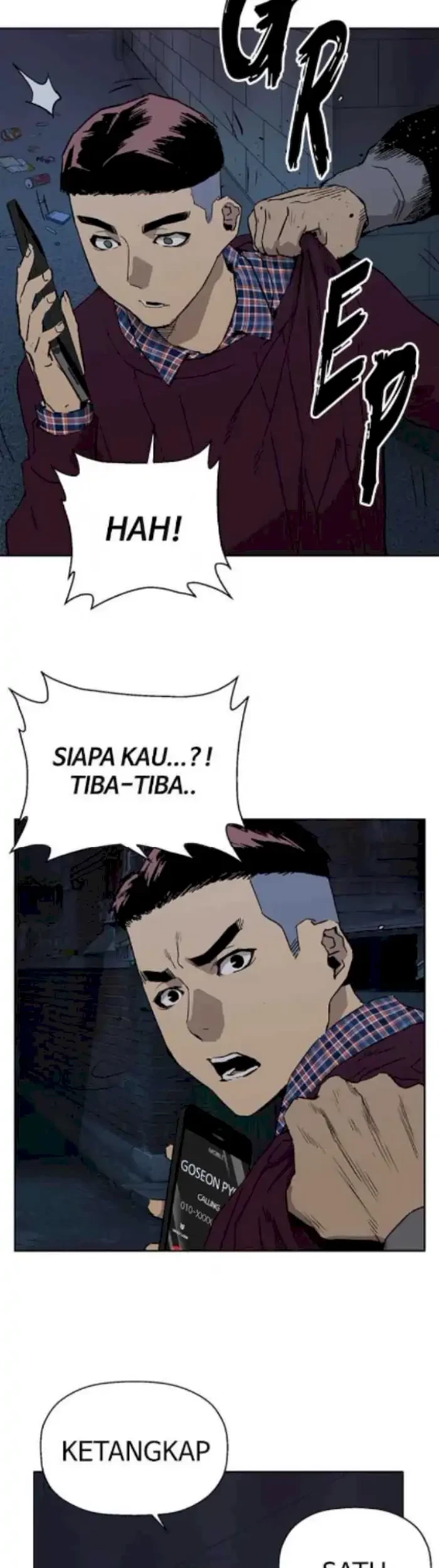 Weak Hero Chapter 200 Gambar 50