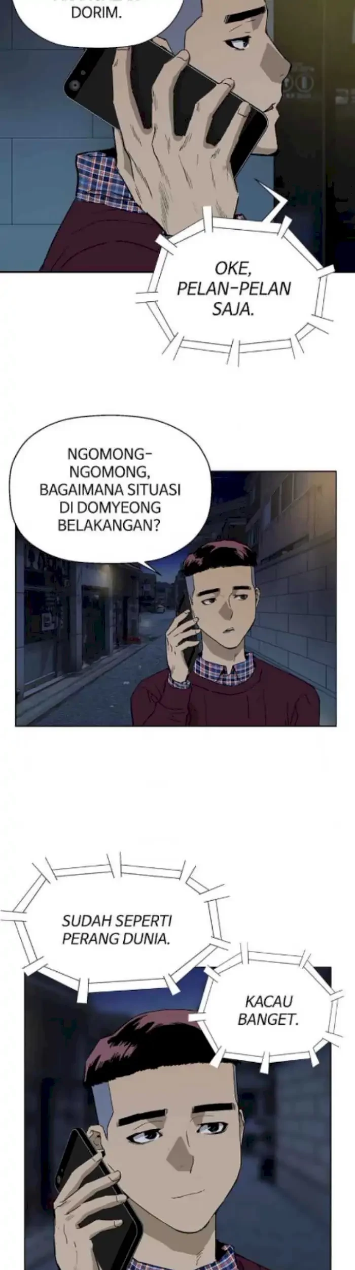 Weak Hero Chapter 200 Gambar 44