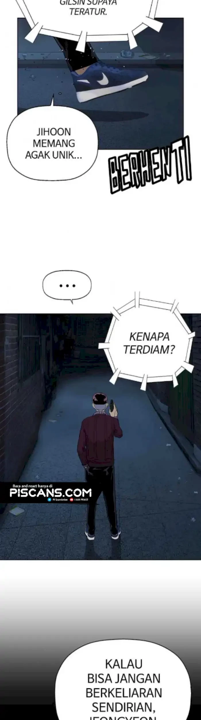 Weak Hero Chapter 200 Gambar 46