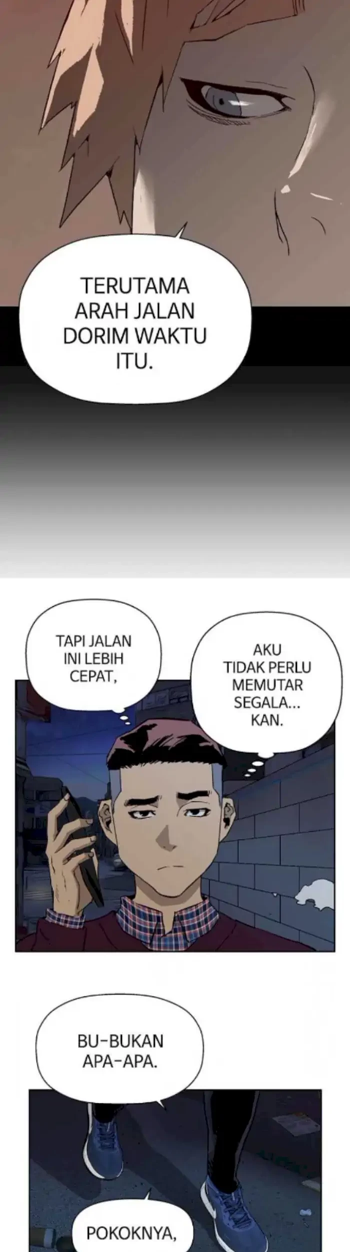 Weak Hero Chapter 200 Gambar 48