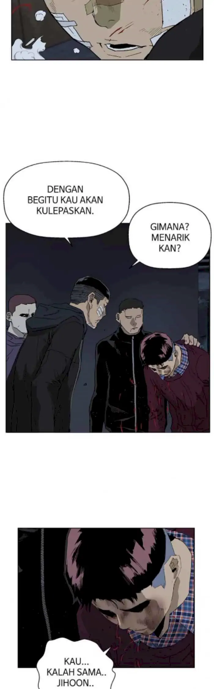 Weak Hero Chapter 200 Gambar 64