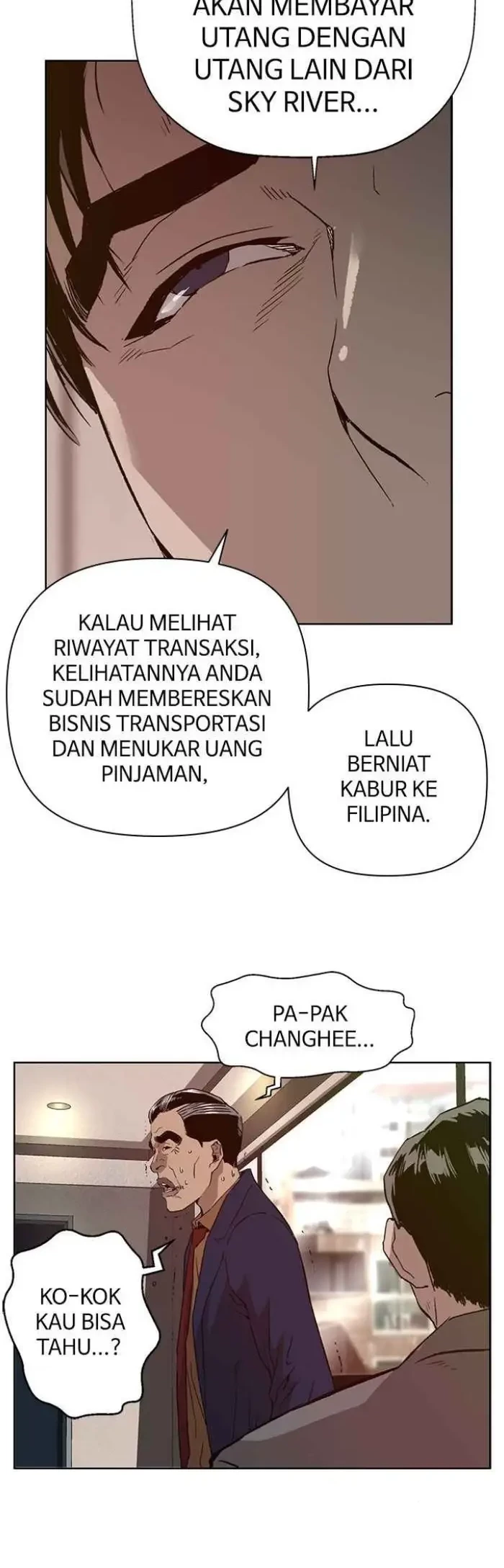 Weak Hero Chapter 202 Gambar 8