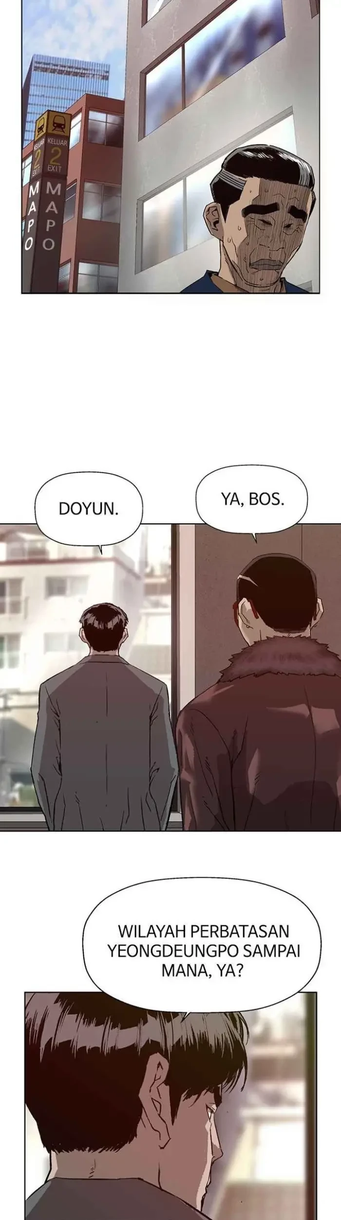 Weak Hero Chapter 202 Gambar 15