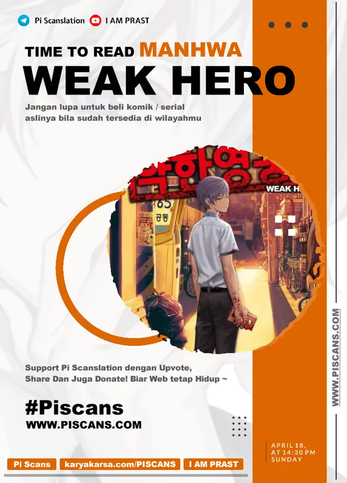 Komik Weak Hero Chapter 202 gambar nomor 1