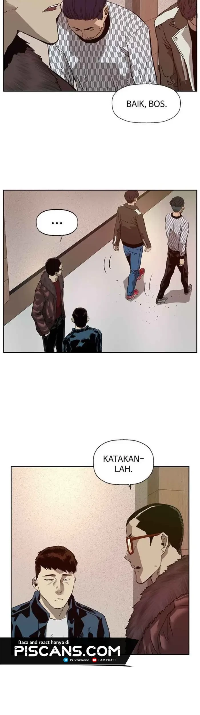 Weak Hero Chapter 202 Gambar 23