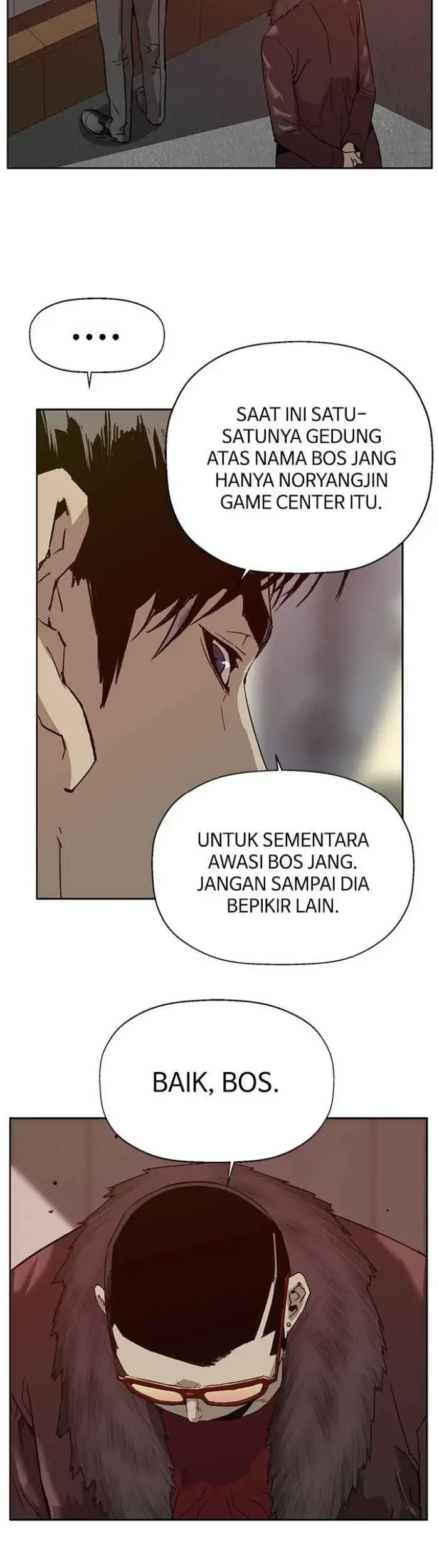 Weak Hero Chapter 202 Gambar 17
