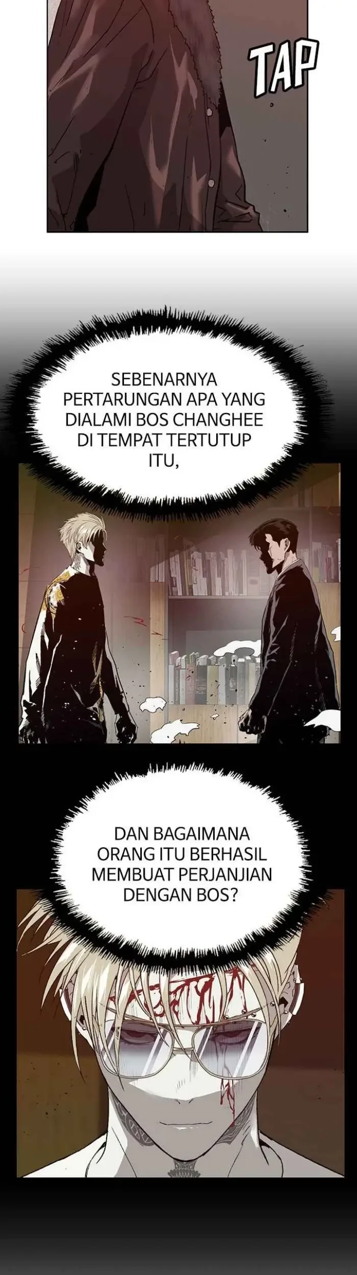 Weak Hero Chapter 202 Gambar 19