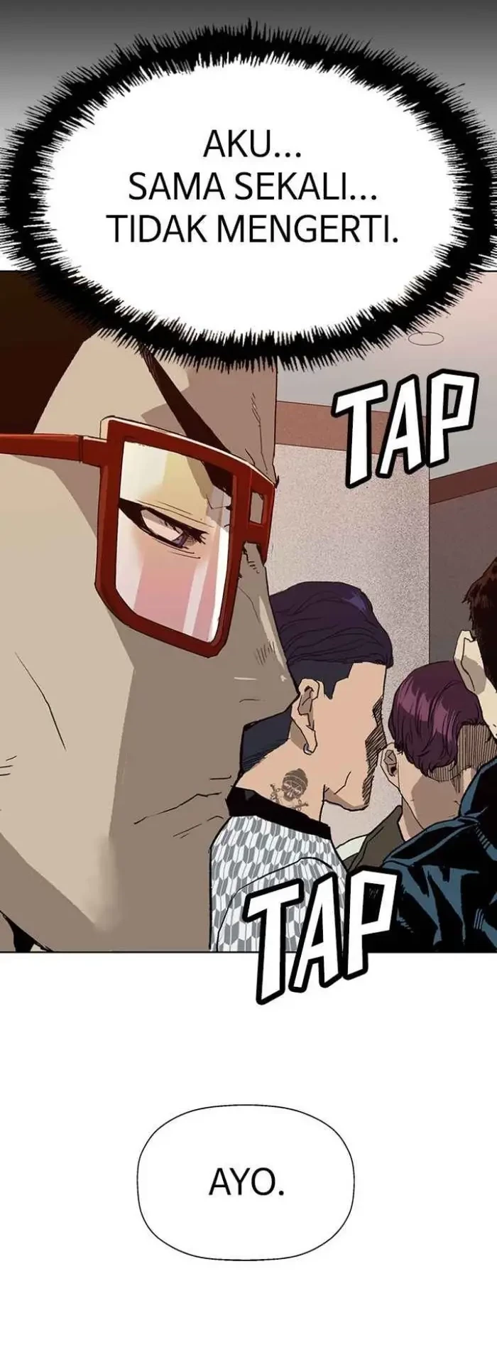 Weak Hero Chapter 202 Gambar 20