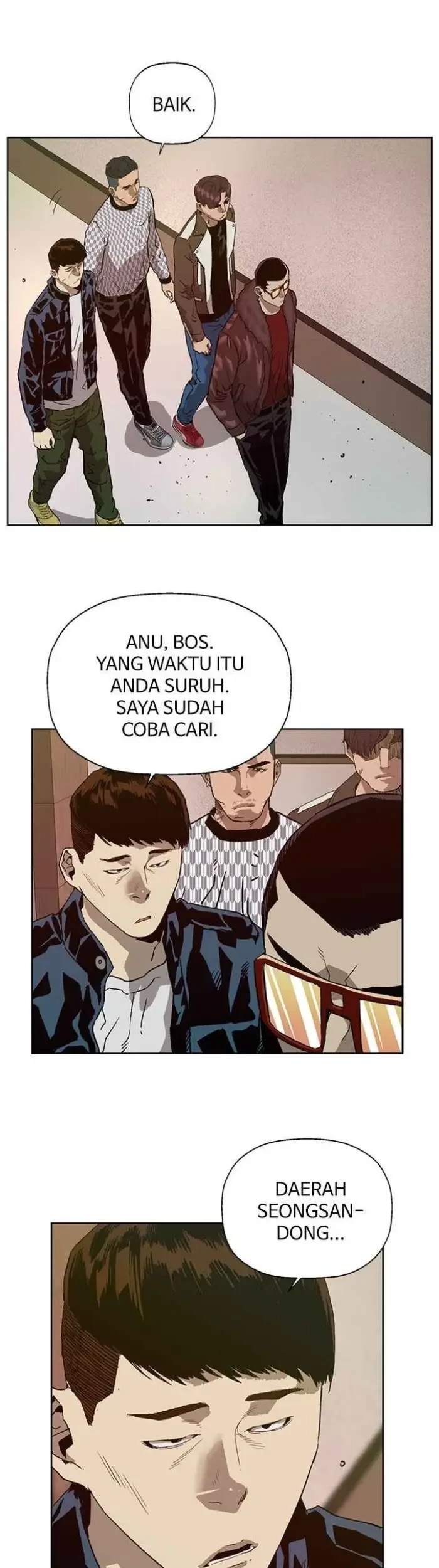 Weak Hero Chapter 202 Gambar 21
