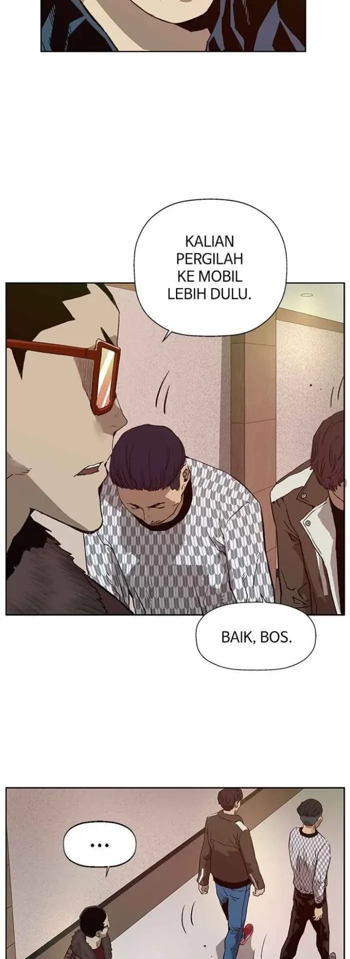 Weak Hero Chapter 202 Gambar 22