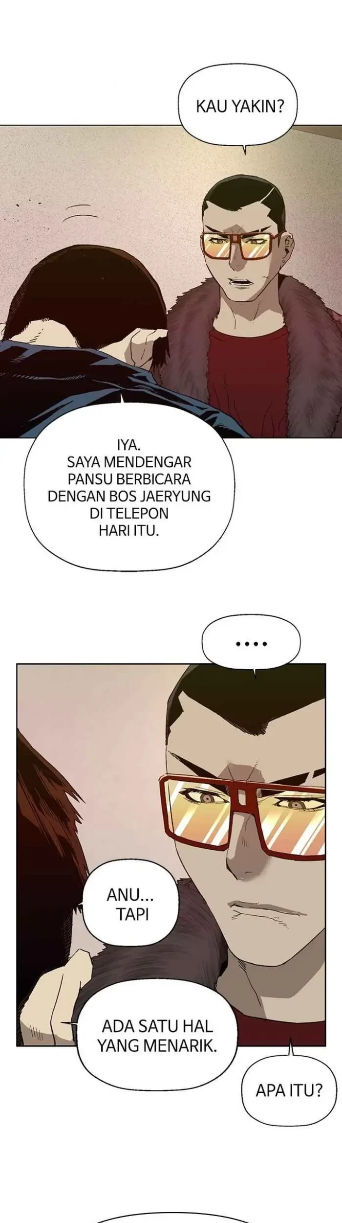 Weak Hero Chapter 202 Gambar 25