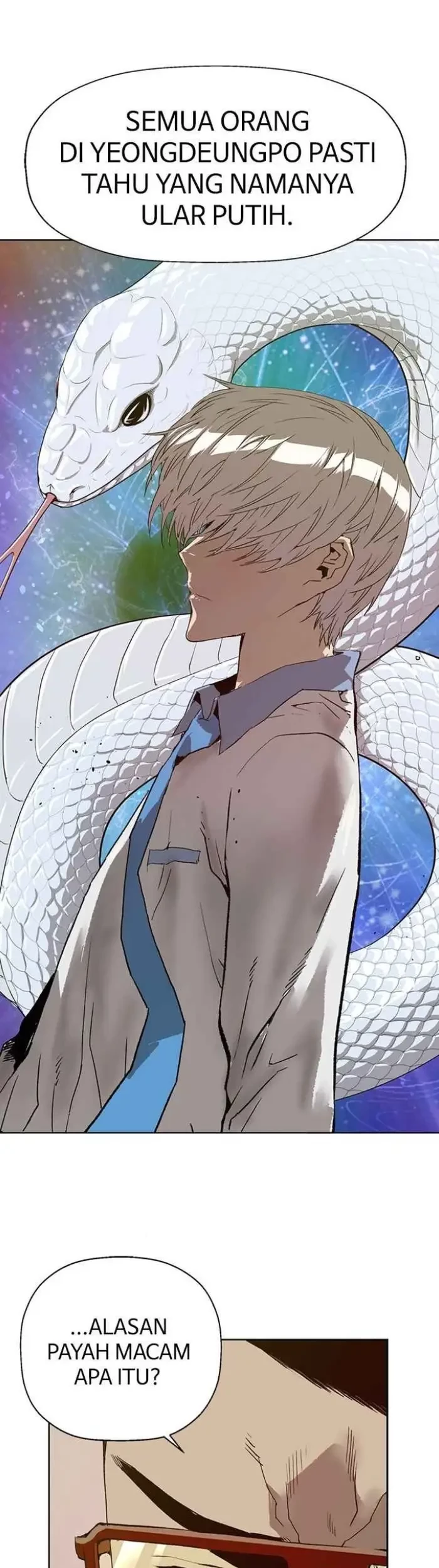 Weak Hero Chapter 202 Gambar 27