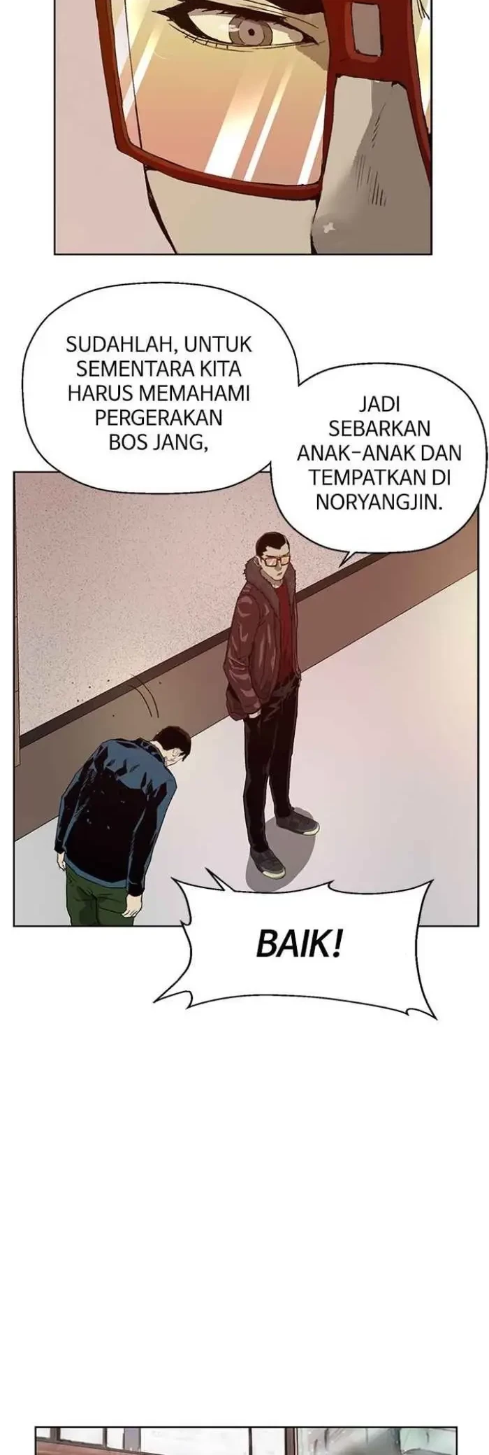 Weak Hero Chapter 202 Gambar 28