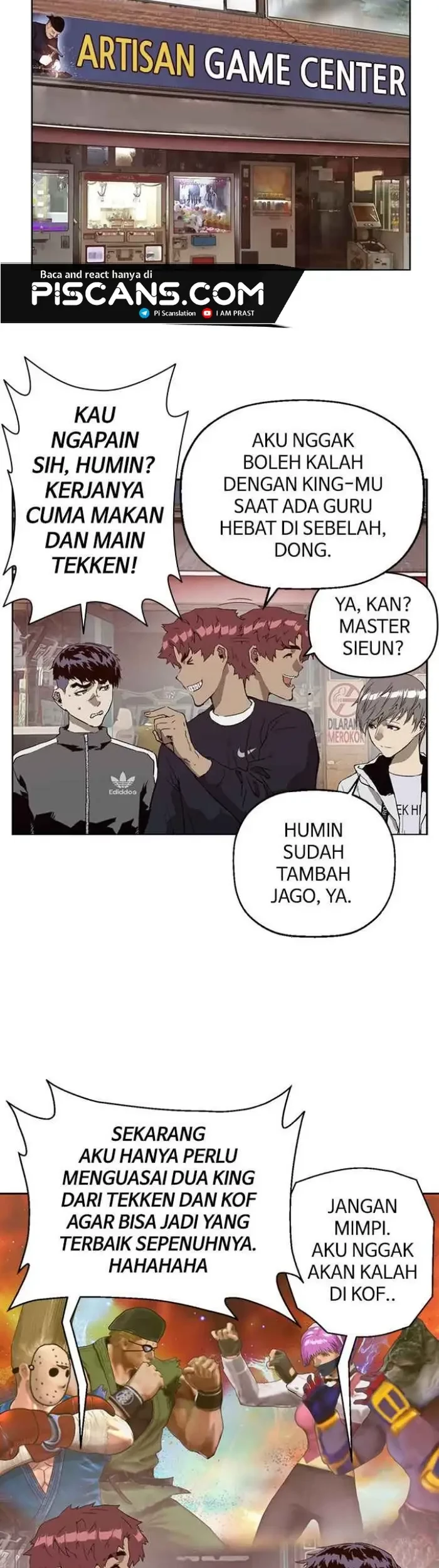 Weak Hero Chapter 202 Gambar 29