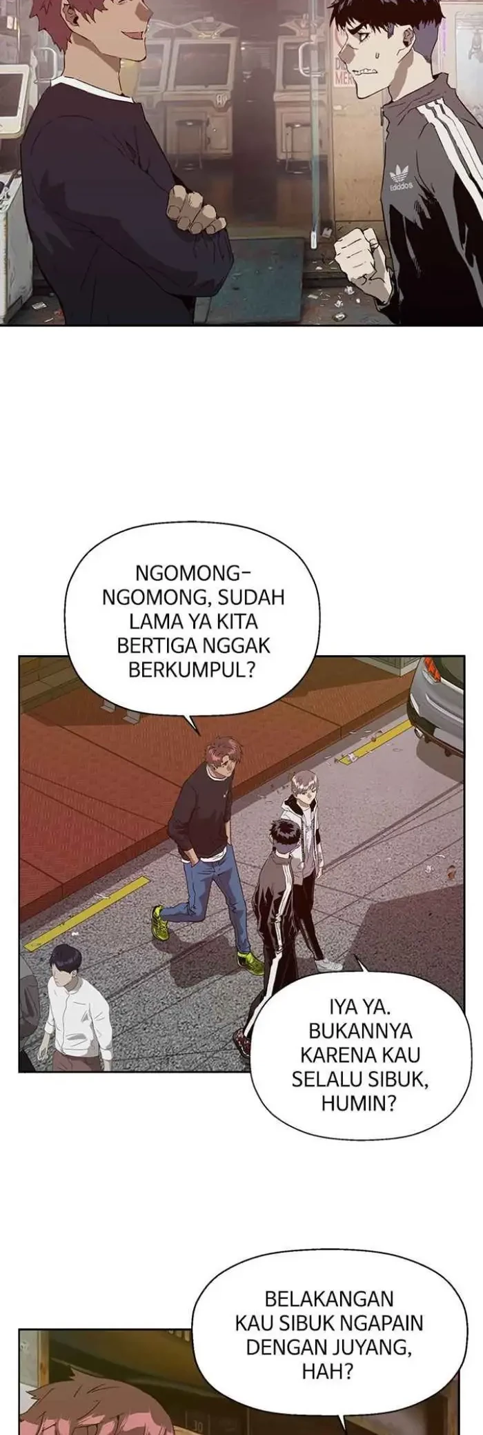 Weak Hero Chapter 202 Gambar 30
